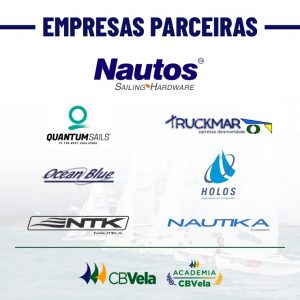 Empresas parceiras da Academia CBVela Empresas parceiras da Academia CBVela